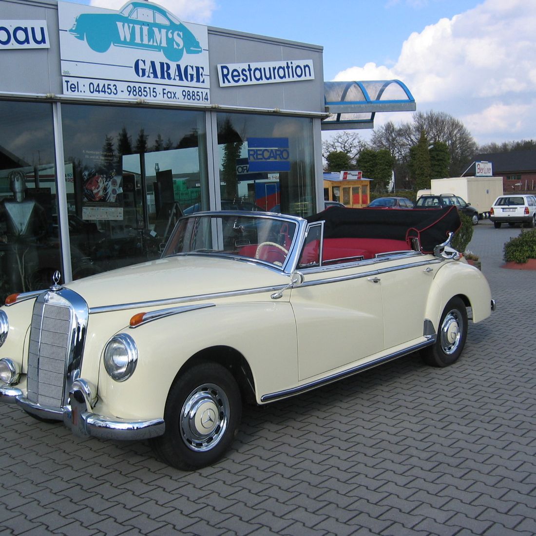 Wilm's Garage GmbH Bockhorn Cabrio Oldtimer