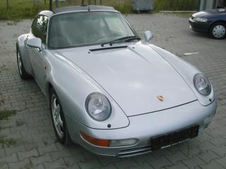 Wilm's Garage GmbH Bockhorn Porsche 993 silber