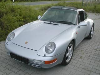 Wilm's Garage GmbH Bockhorn Porsche 993 Kofferraum