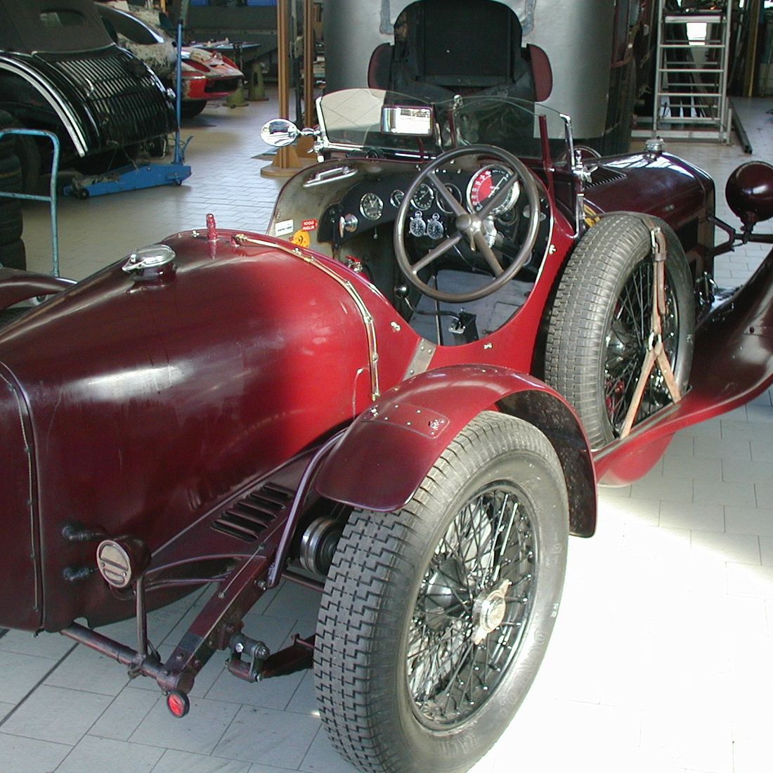 Wilm's Garage GmbH Bockhorn Oldtimer Rennwagen