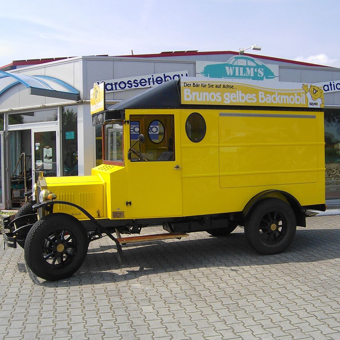 Wilm's Garage GmbH Bockhorn Backmobil