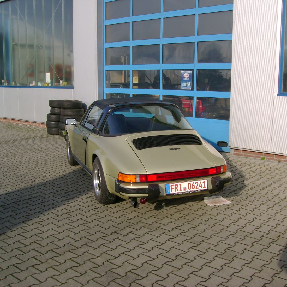 Wilm's Garage GmbH Bockhorn Porsche 911 hinten